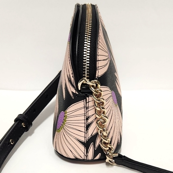 Kate Spade Spencer Falling Flower Dome Crossbody bag - Picture 4 of 11